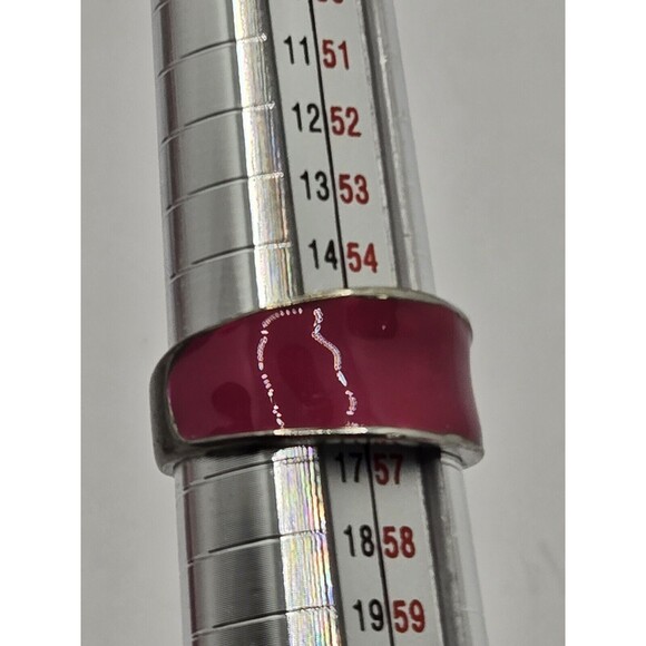 Silvertone Fashion Rings x2 - Picture 6 of 16